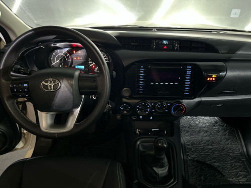 Toyota Hilux 2.8 Std Power Pack Cab. Dupla 4x4 Tdi 4p