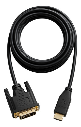 Kit 20 Cabo Dvi 24+1 Para Hdmi Banhado A Ouro 1,5 Metros
