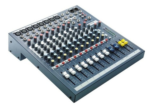 Mezcladora Soundcraft Epm 8 Mixer 8 Mono Inputs, Rw 5735us