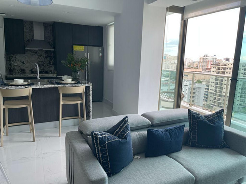 Apartamento Amueblado En Piantini 1 Habitación