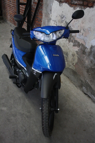 Imagen 2 de 15 de Zanella Zb 110 Disco 0km Pune Motos Ahora 12/18 No Wave