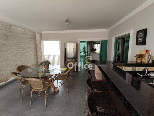 Imagem 29 de 30 de Lindo Sobrado Com 3 Suítes No Anápolis City Por R$1.050.000,00 - Ca0219