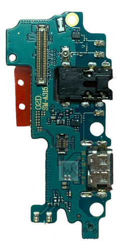 Sub Placa De Carga Antena Para Sam Galaxy A31