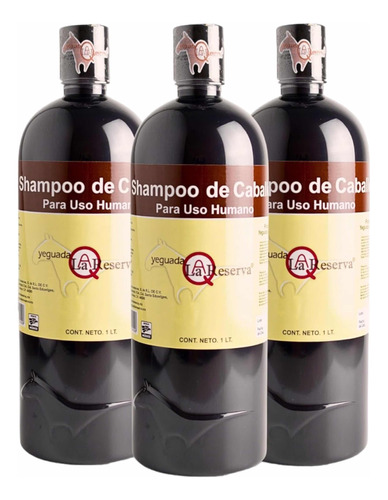 Caja De Shampoo Yeguada La Reserva