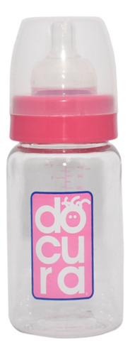 Docura Biberón Boca Ancha 9 Oz 1 Pieza - Rosa Según Presentación