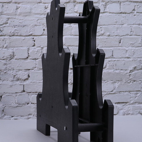 Práctico Soporte Para Mancuernas, 2 Unidades