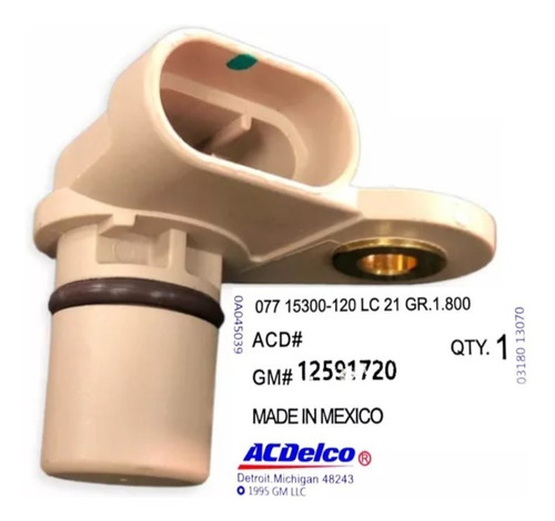 Sensor Posición Arbol Leva Rey Camion Hd 3500 Silverado 6.0