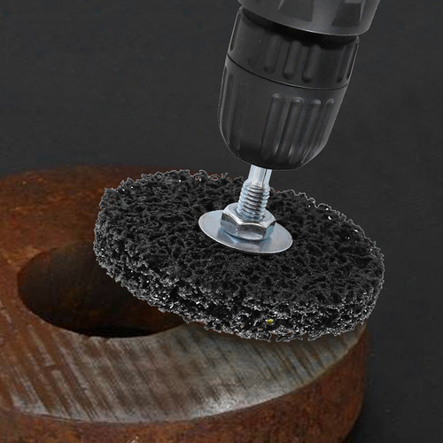 . Amoladora Angular Disco Removedor Óxido Pintura De Taladro