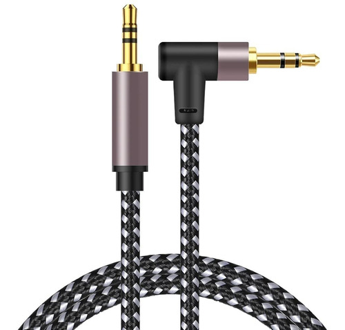 Cable De Audio De 3,5 Mm Para Auriculares 