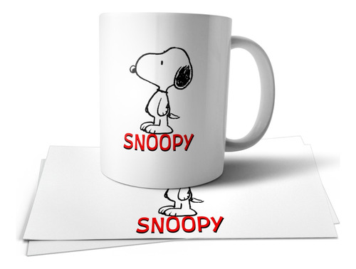 Snoopy Charlie Brown Taza Tu Propio Estilo #2