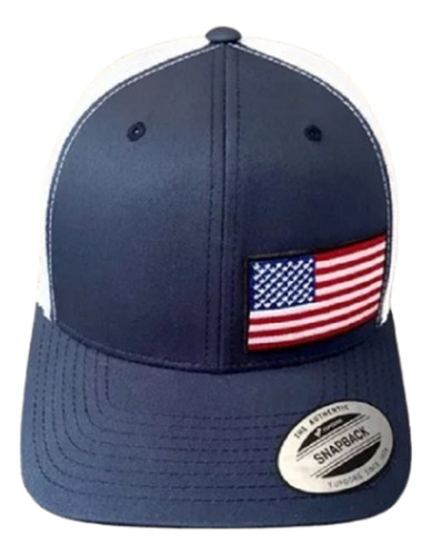 Gorra Usa American Flag - A Pedido_exkarg