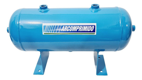 Pulmão Ar Comprimido 10 Litros Aço Inox Pressão 12,3kg