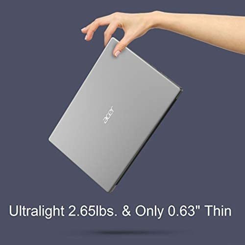 Laptop Acer Swift 3 14'' 8gb Lpddr4 512gb Nvme Ssd -gris