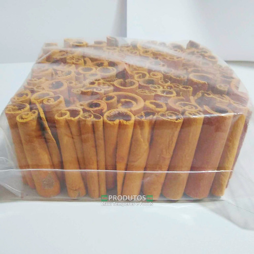 Canela Em Pau / Casca Corte Padrão 6cm 1kg Alta Qualidade Selecionada Alto Padrão