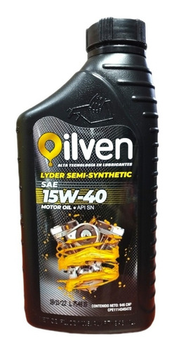Aceite Semisintético 15w 40 Oilven