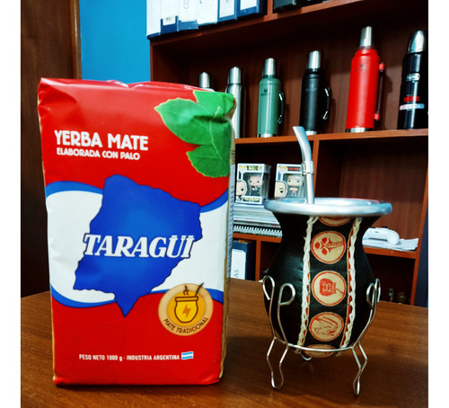 Venta De Kit Matero Para Tomar Yerba Mate