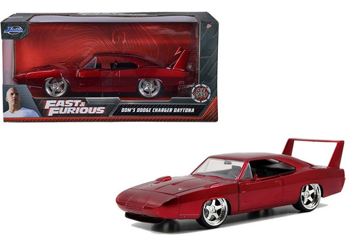 Dodge Daytona 1969 Rapidos Y Furiosos 1 /24 Envio Gratis