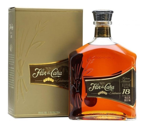 Ron Flor De Caña 18 Años Edic. Special Pack 2 Botellas.