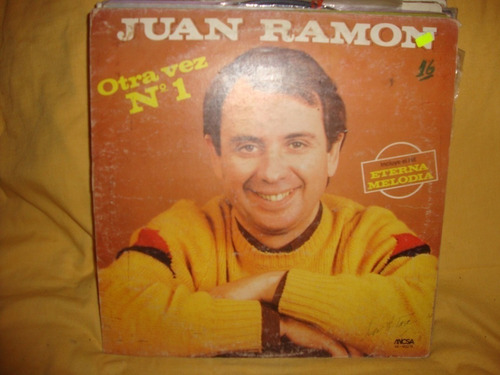 Vinilo Juan Ramon Otra Vez Nº 1 11 C2