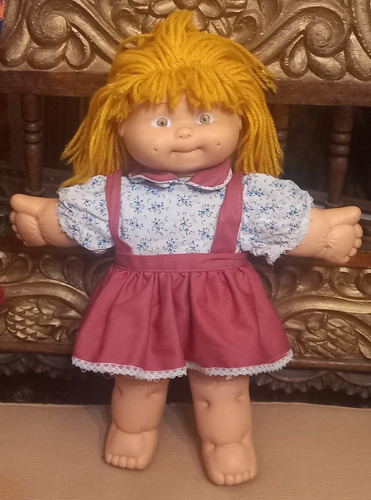 Muñeca Retro Repollo De Famosa Década Del '80