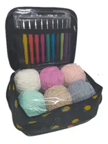Comprar Organizador Bolso Con Hilos X 6 O 12 Unid. Y Agujas Merceria