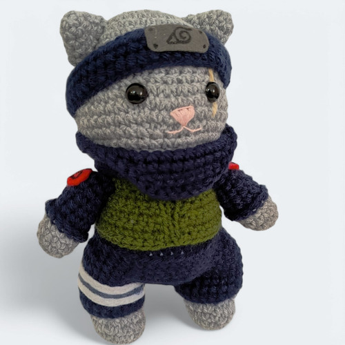Kakashi Hatake Ternurin Peluche Amigurumi Naruto