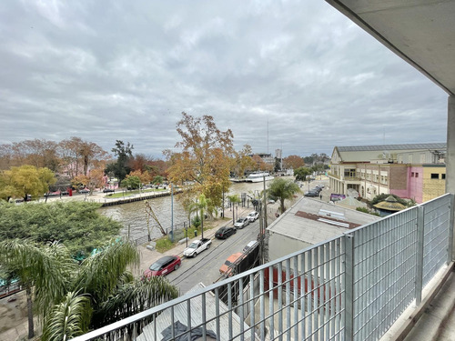 Departamento De Tres Ambientes En Tigre Centro, Frente Al Río | Tigre