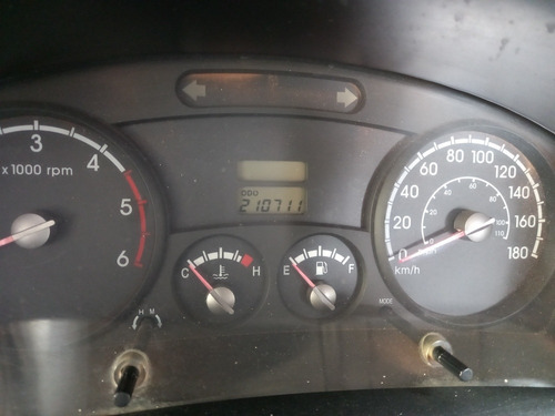 Imagem 12 de 12 de Kia Bongo 2011 2.5 Luxo 4x2 Rs Turbo C/ Carroceria 2p