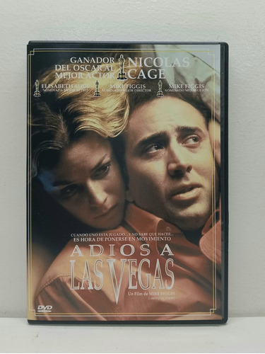 Pelìcula Dvd - Adios A Las Vegas - Nicolas Cage - Cinehome