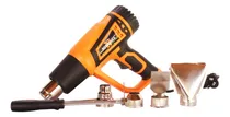 Comprar Pistola Calor 2000w Temperaturas Con Maletín Y Accesorios