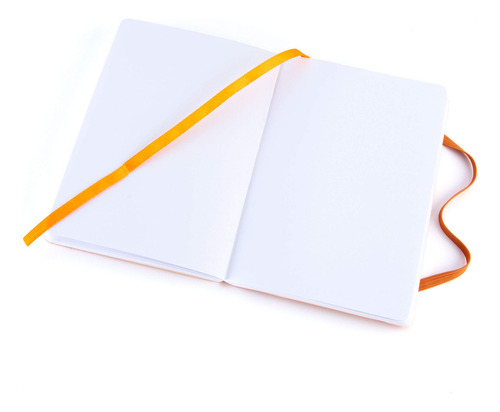 Pentalic Diario De Bolsillo Para Viajante, Libro, Anaranjado, 1