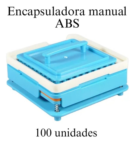 Encapsuladora Manual Abs #0 De 100 Cápsulas