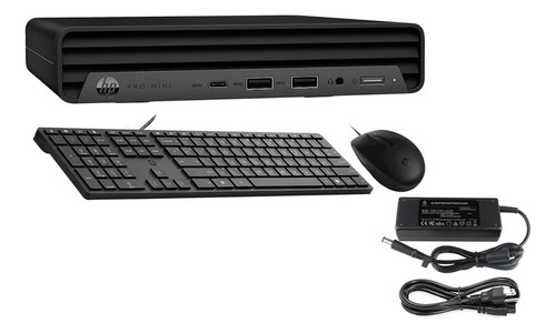 Computadora Hp Pro Mini 400 G9 Corei7-12ava Gen. 1tb Ssd 16g