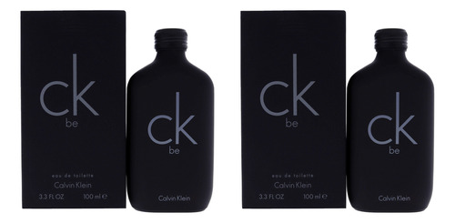 Perfume Calvin Klein Ck Be Edt En Aerosol, 100 Ml, Unisex