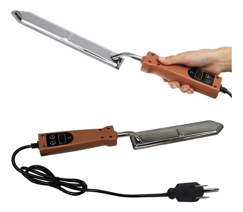 Extractor De Miel Eléctrico Cuchillo De Metal Apicultura