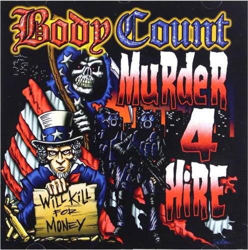 Body Count Murder 4 Hire Usa Import Cd