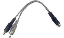 Comprar Cable Adaptador Audio Sonido Aux Jack 3.5mm H Plug Rca M