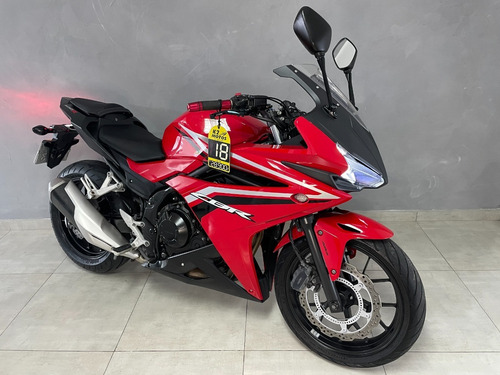 Honda Cbr500r 2018 Farol Em Led, Freio Abs, Pneu Novo