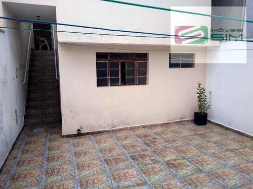 Imagem 30 de 30 de Casa Sobrado Em Jardim Vera Cruz(zona Leste) - São Paulo - 4447