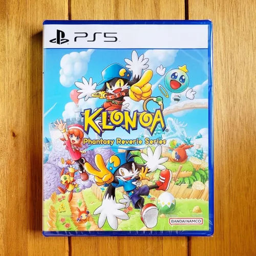 Jogo Klonoa: Phantasy Reverie Series - Ps5