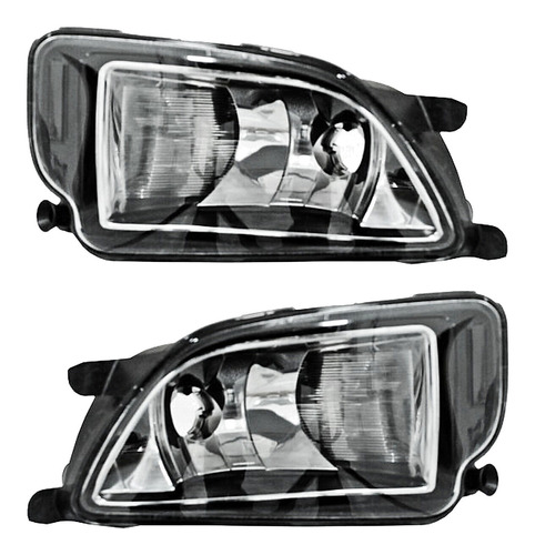 Par Faros Niebla S/foco Volkswagen Gol 13-16 Tyc