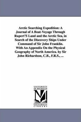 Libro Arctic Searching Expedition : A Journal Of A Boat-v...