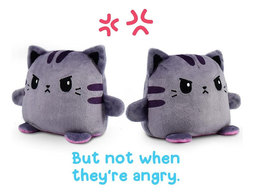 Teeturtle | Plushmates | Cat Kittencorn | Rainbow Gray | Fel