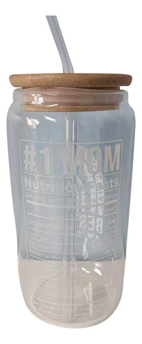 Regalos Personalizados Para Mamá Vasos De Vidrio Personaliza