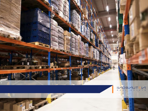 Ib-cm0557 - Bodega Industrial En Renta En Lago Texcoco, 468 M2.