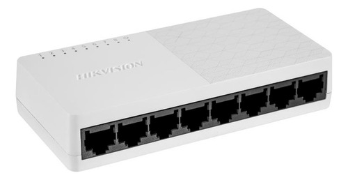 Hikvision Ds-3e0508d-o Switch De 8 Puertos Rj45 Gigabit