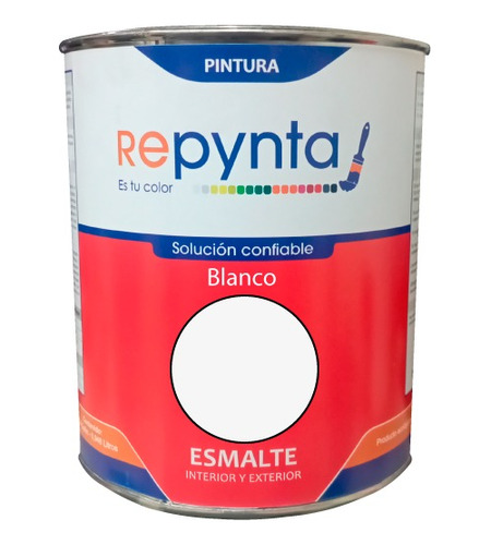 Esmlte Blanco Cuarto Repynta