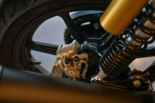 Interceptor 650 - Black Ray Negra - Financiada