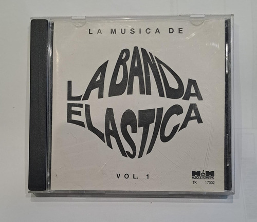 Cd La Banda Elástica Vol 1  