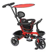 Comprar Triciclo Infantil Reforzado Manija Direccional Fit Color Rojo Felcraft Little Tiger Fit